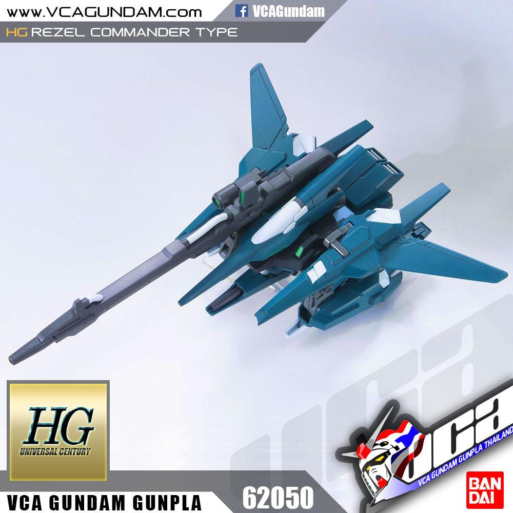 HG REZEL (COMMANDER TYPE) เรเซล คอมแมนเดอร์