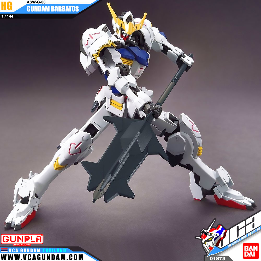 HG GUNDAM BARBATOS กันดั้ม บาร์บาทอส