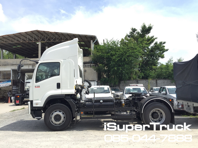 ISUZU FTR TRACTOR Euro 5 Max (หัวลาก 6 ล้อ) หัวแชสซี (Chassis)