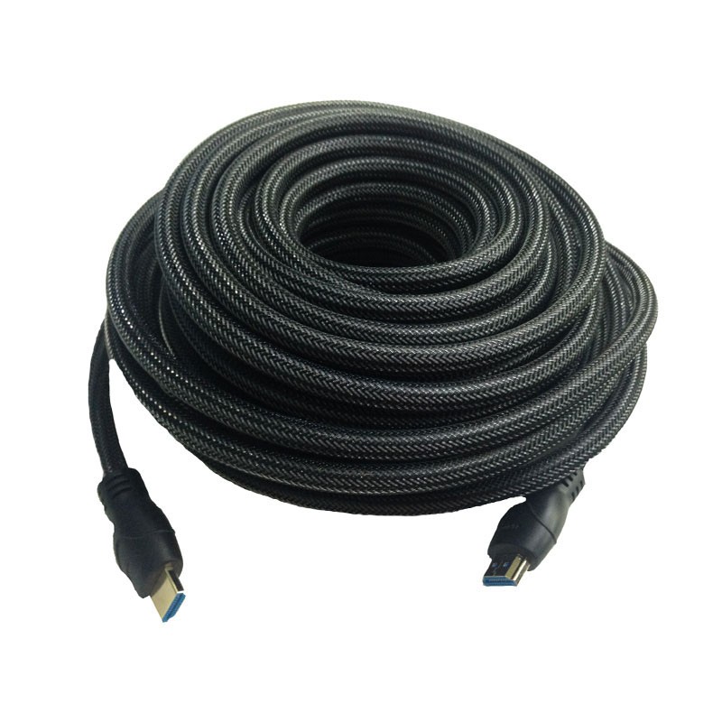 KEN : KN-HD20M HDMI Cable แบบถัก ความยาว 20 เมตร