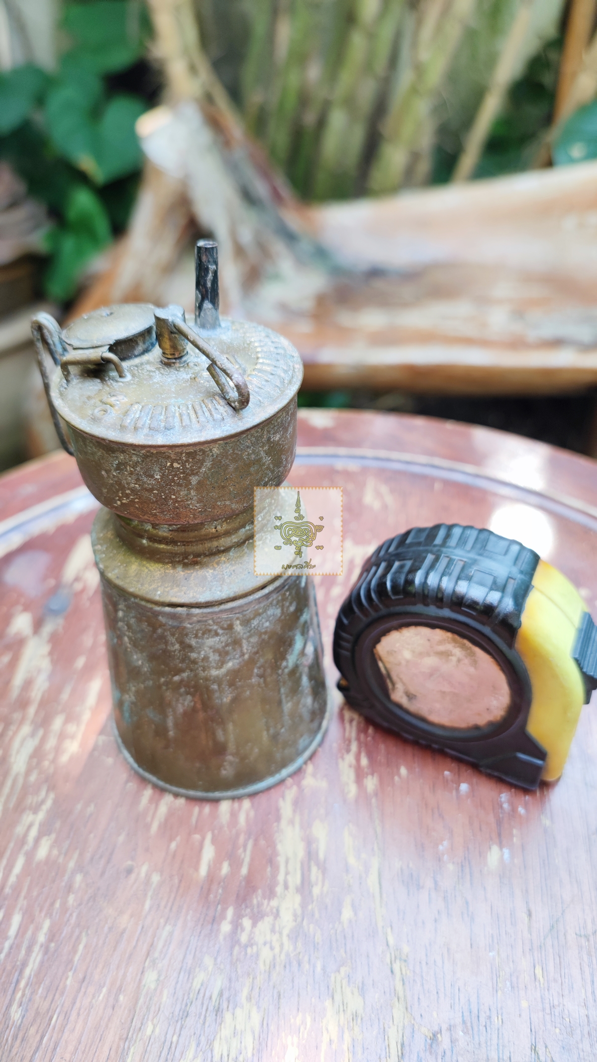 ตะเกียงแก๊ส ทองเหลือง 1