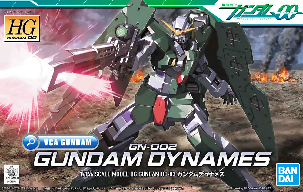 HG GN-002 GUNDAM DYNAMES กันดั้ม ไดนามิส