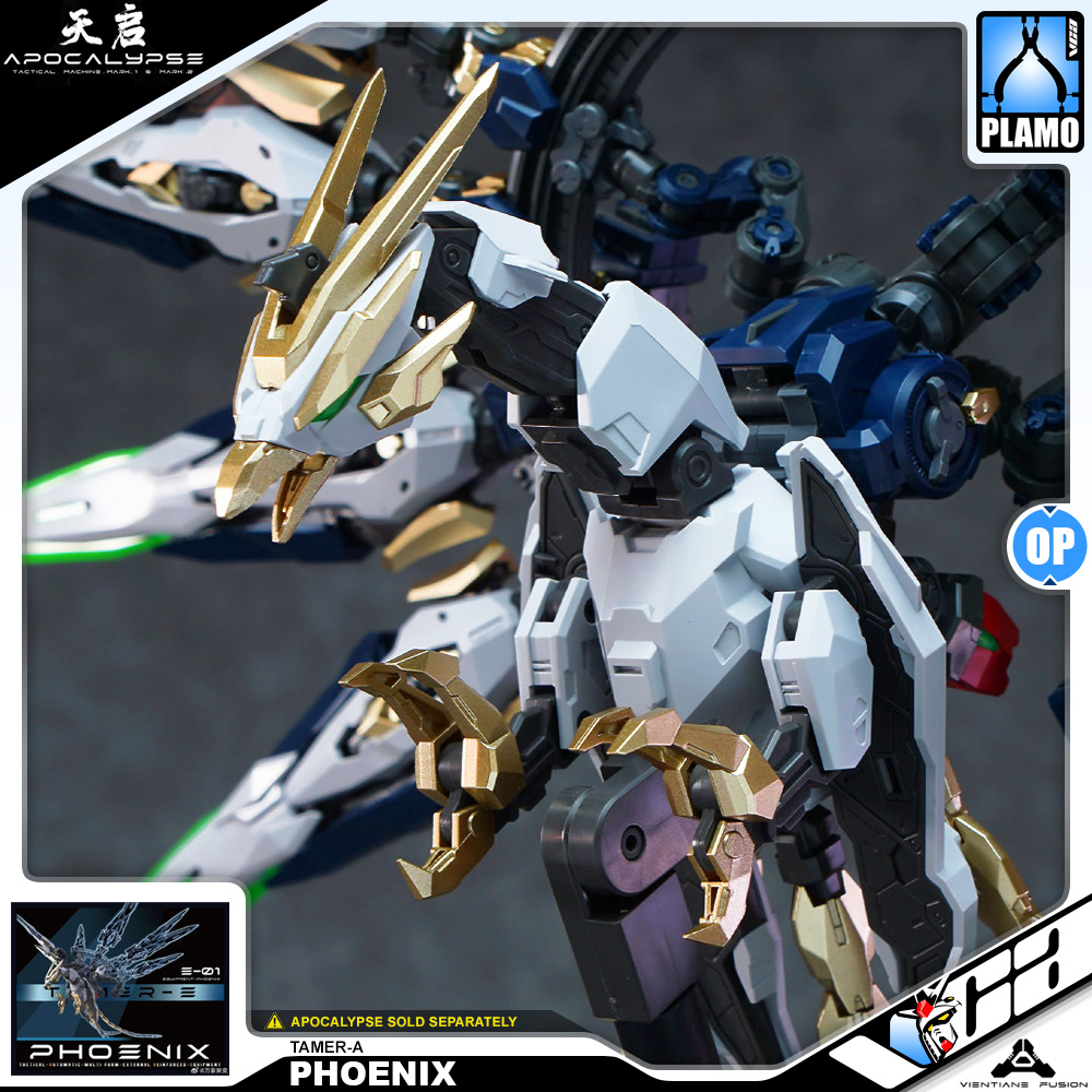 Vientiane Fusion 天启凤凰配件包 Phoenix Backpack for Apocalypse Metal Build Structure Model Action Figure Kit VCA Gundam Bangkok Thailand