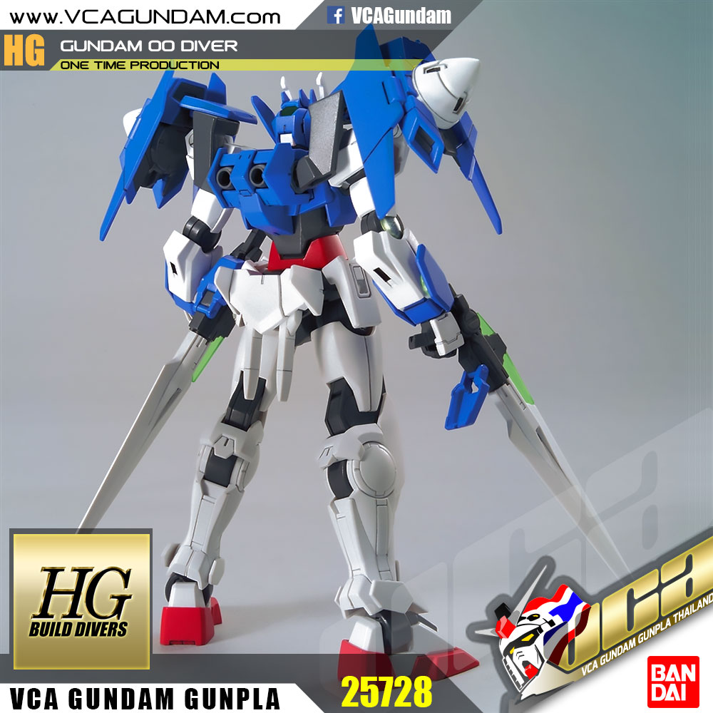 HG GUNDAM 00 DIVER กันดั้ม ดับเบิ้ล โอ ไดเวอร์