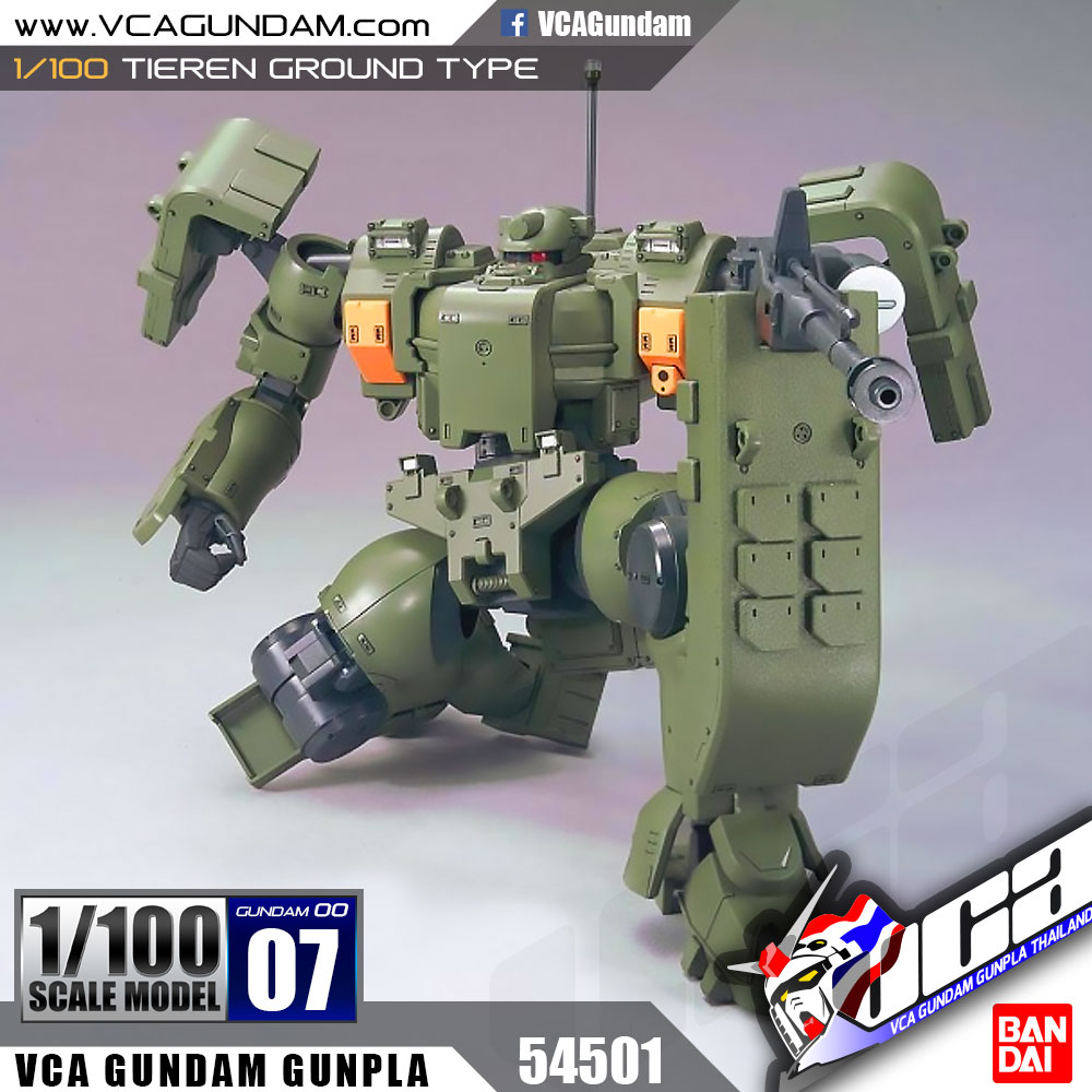 1/100 TIEREN GROUND TYPE ไทเริน กราวนด์ ไทป์