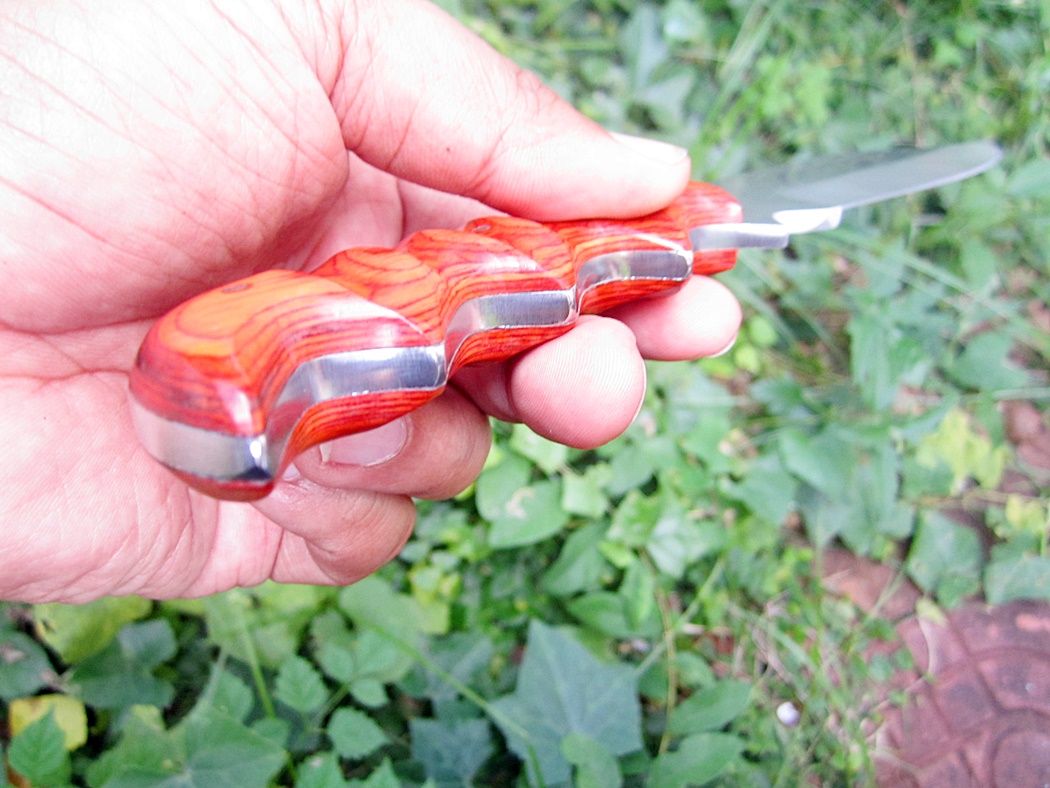 มีดสวยงาม A2 Steel (A22)