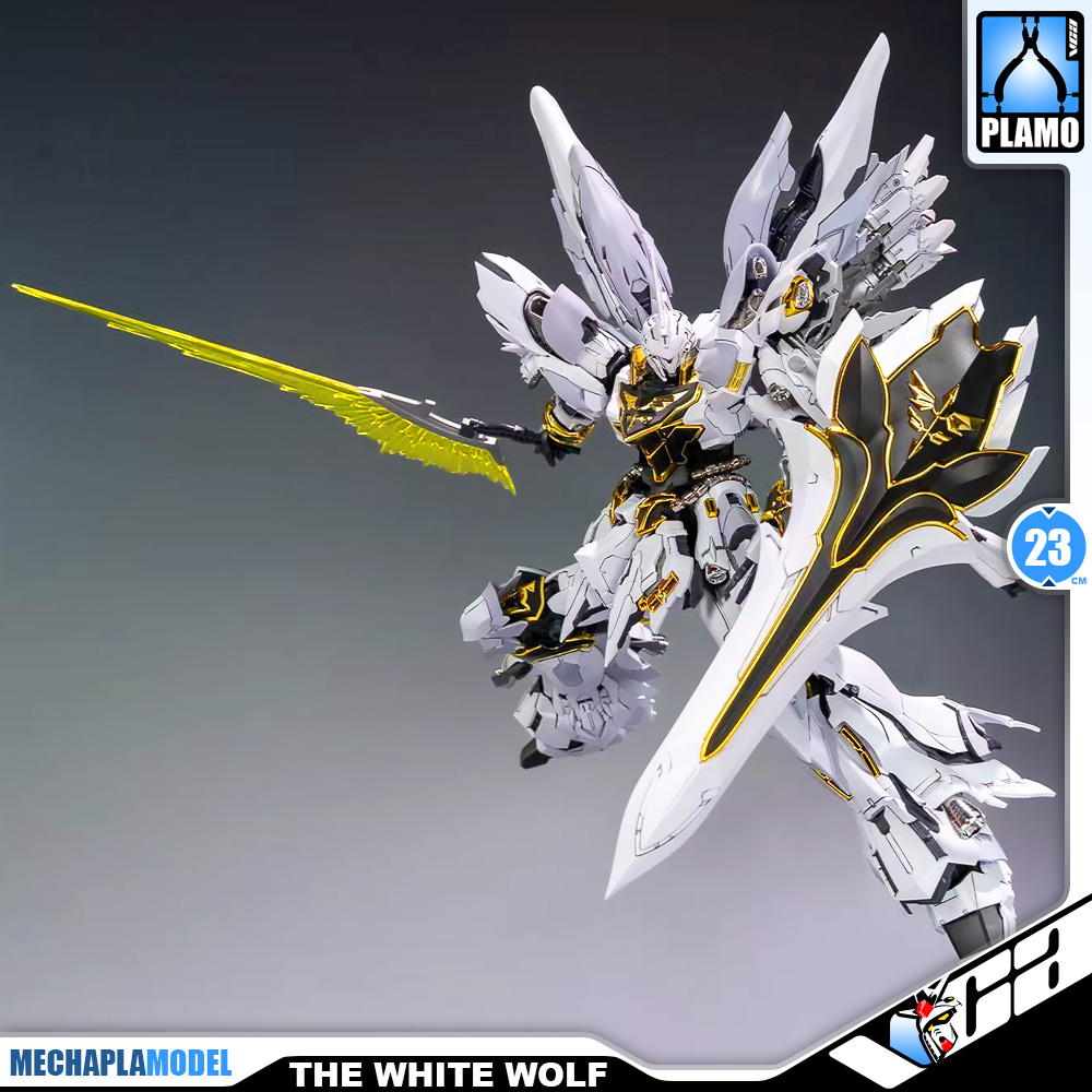 彗星科技 MSN-06S The White Wolf 白狼三倍速 Sinanju Master Grade MG Model Action Figure Kit VCA Gundam Thailand