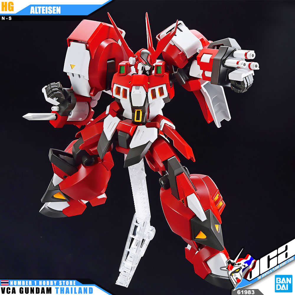⭐️ BANDAI HIGH GRADE SUPER ROBOT WARS HG ALTEISEN SUPER ROBOT WARS ซุปเปอร์โรบอท วอร์ VCA GUNDAM