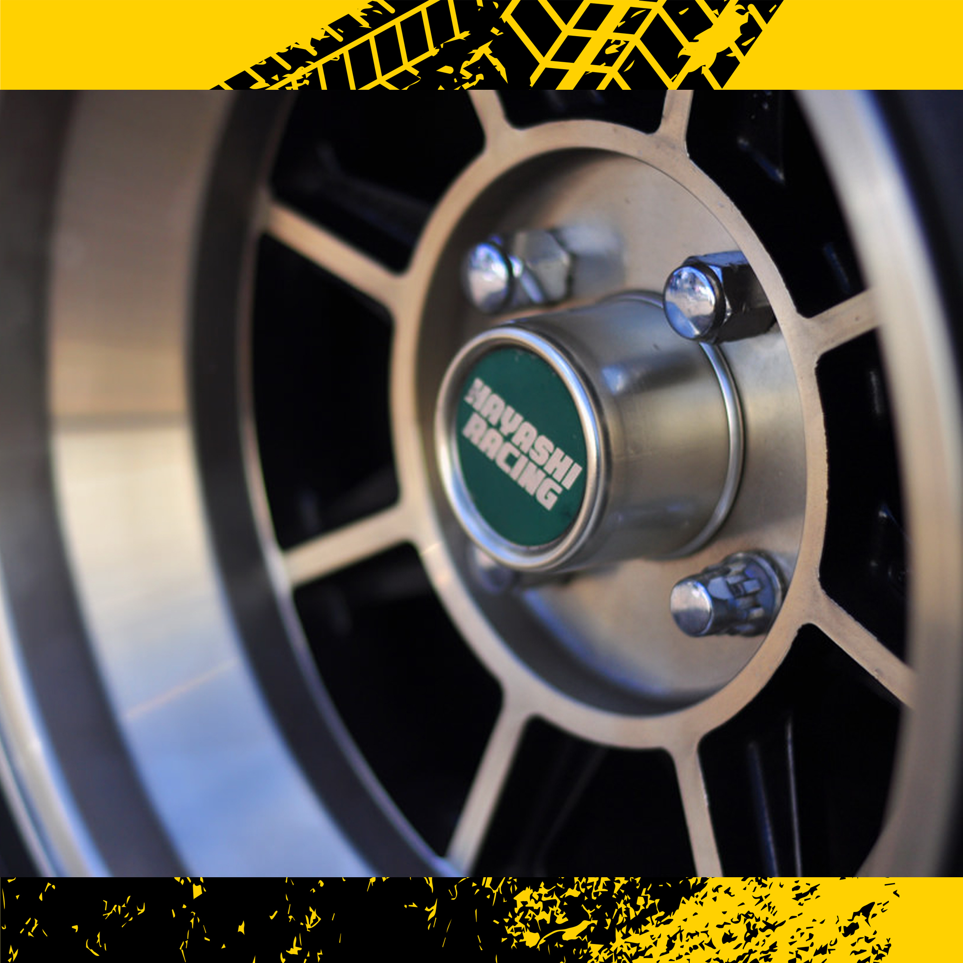 (A001) ฝาครอบดุม ล้อ HAYASHI RACING ของแท้ เบิกห้างฮายาชิญี่ปุ่น 1ชุด4ฝา ราคาเริ่มต้น ชุดละ 4800บาท (กรุณาสอบถามราคา)