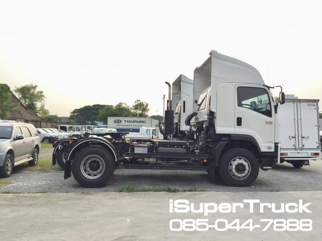 ISUZU FTR TRACTOR Euro 5 Max (หัวลาก 6 ล้อ) หัวแชสซี (Chassis)