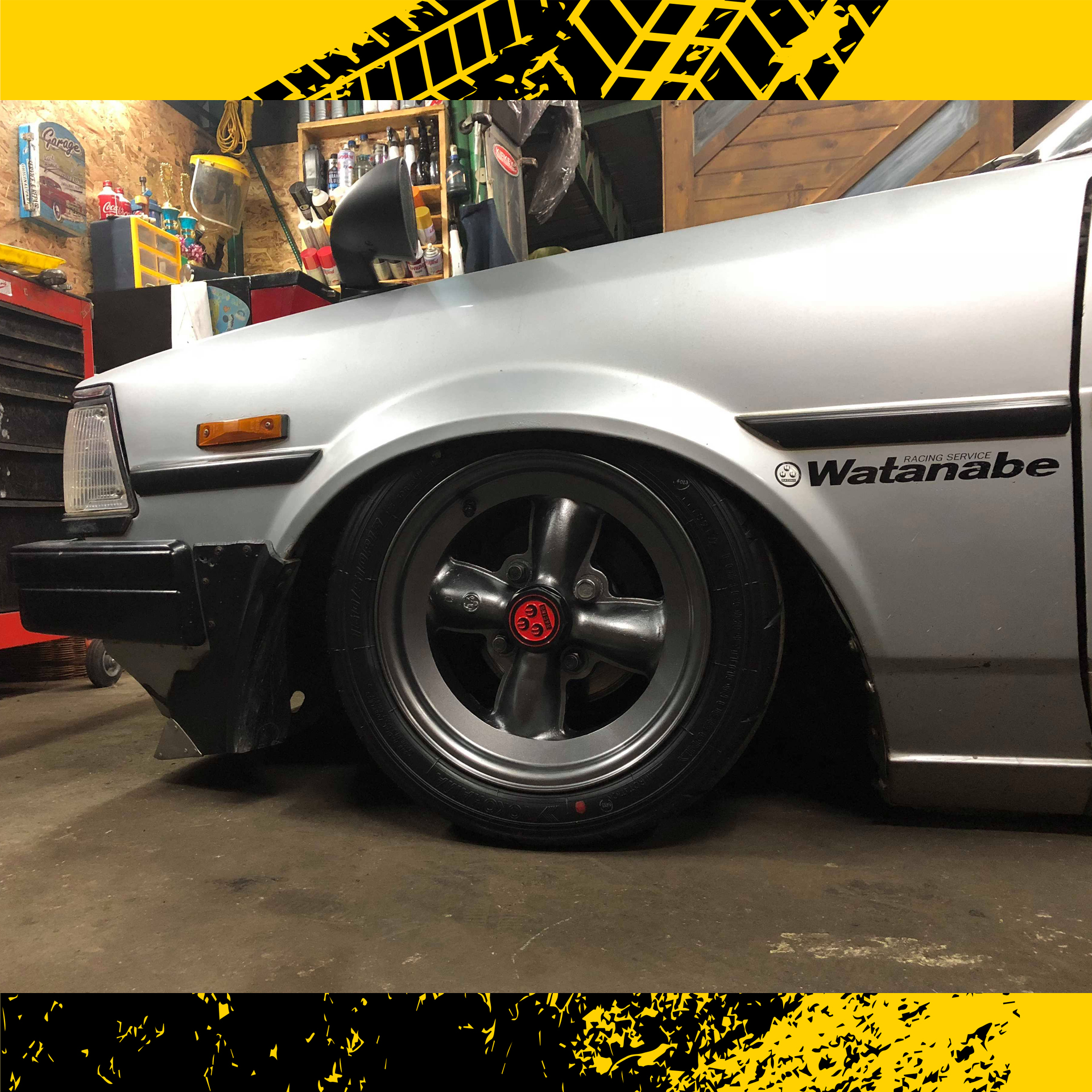 (A002) ฝาครอบดุม ล้อ WATANABE RACING ของแท้ เบิกห้างวาตานาเบ้ญี่ปุ่น 1ชุด4ฝา ราคาเริ่มต้น ชุดละ 6500บาท (กรุณาสอบถามราคา)