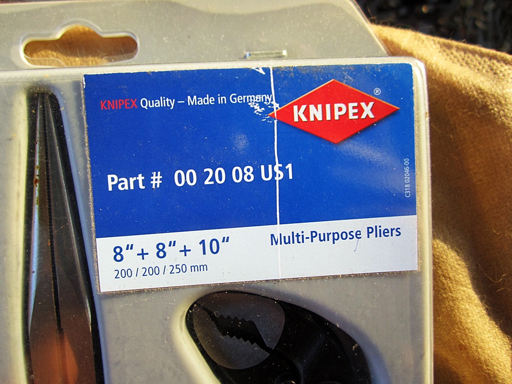 ชุดรวมเยรมัน KNIPEX 3