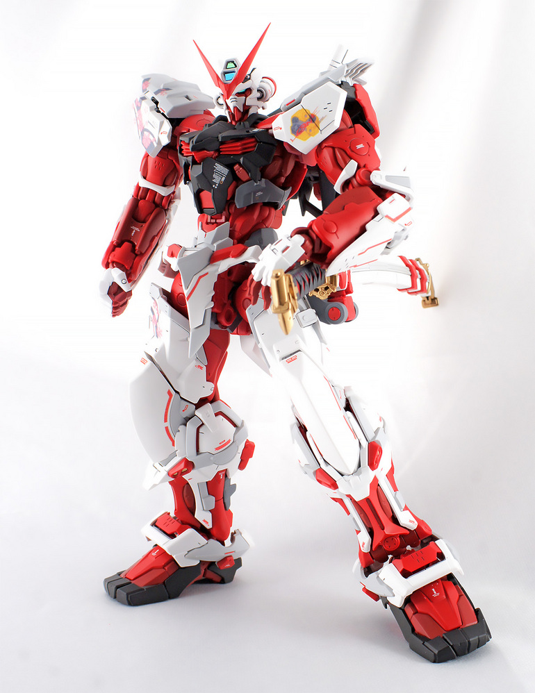 Painted Build : HIRM GUNDAM ASTRAY RED FRAME by adamantium