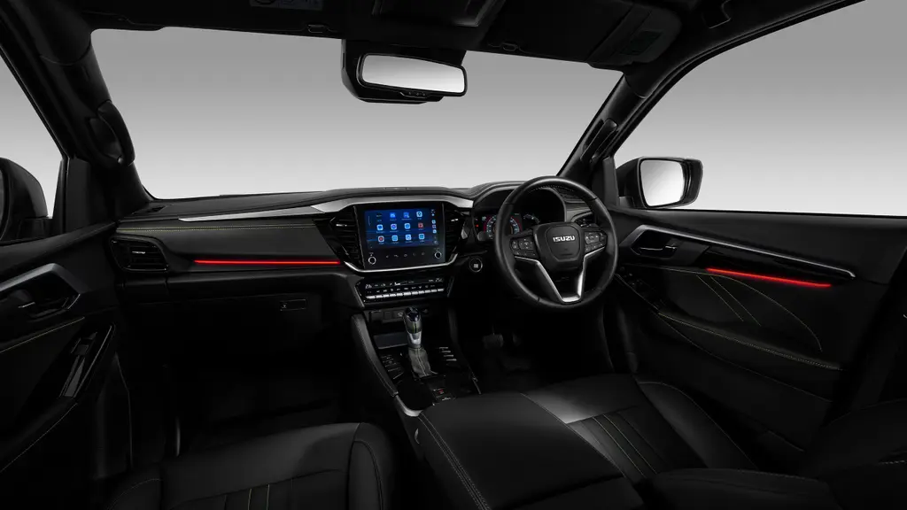 ISUZU Mu-X 4x2 2.2 Ddi RS AT