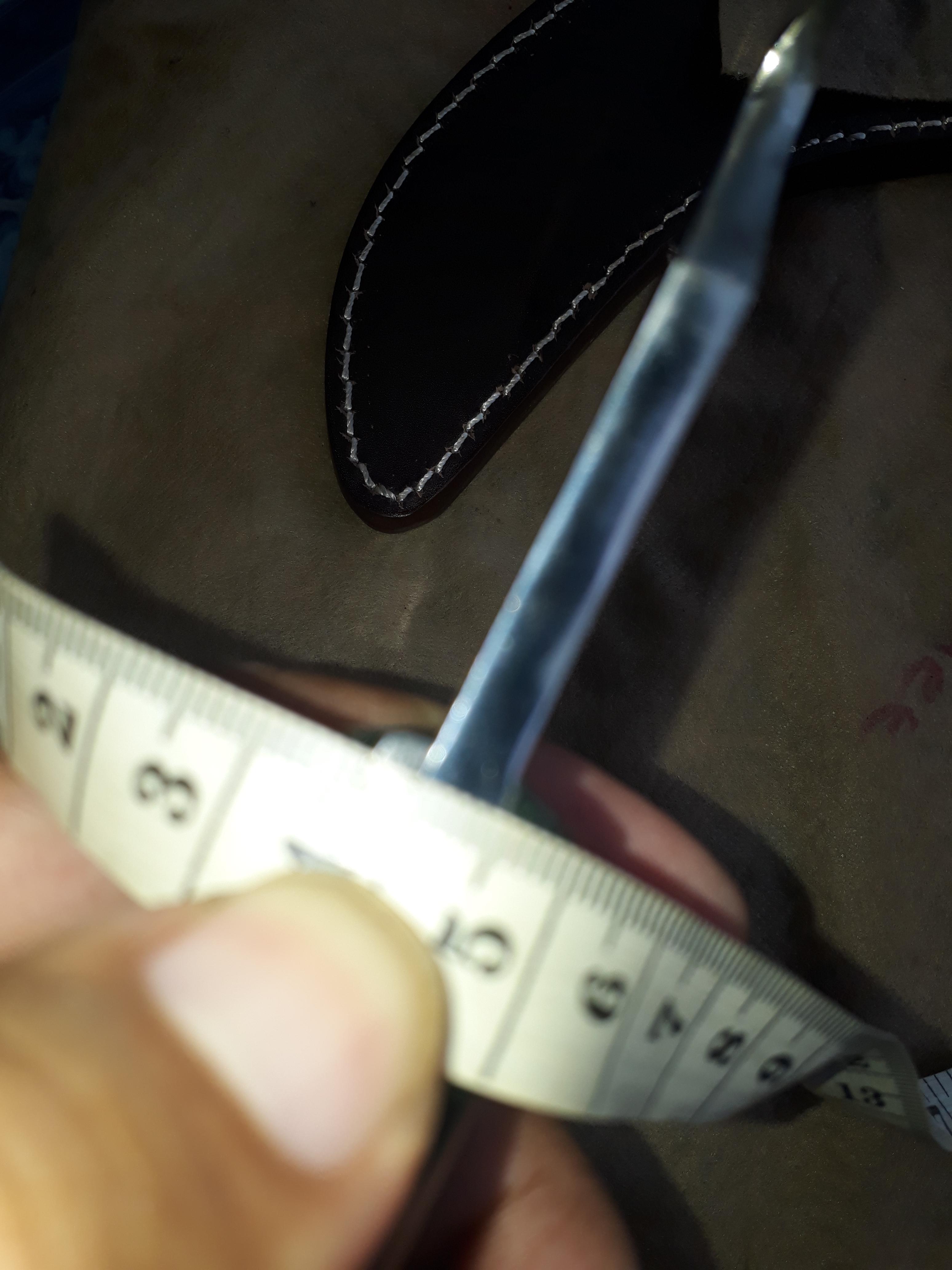 มีดKARAMBIT D2 USA. 227 MICARTA HANDLE