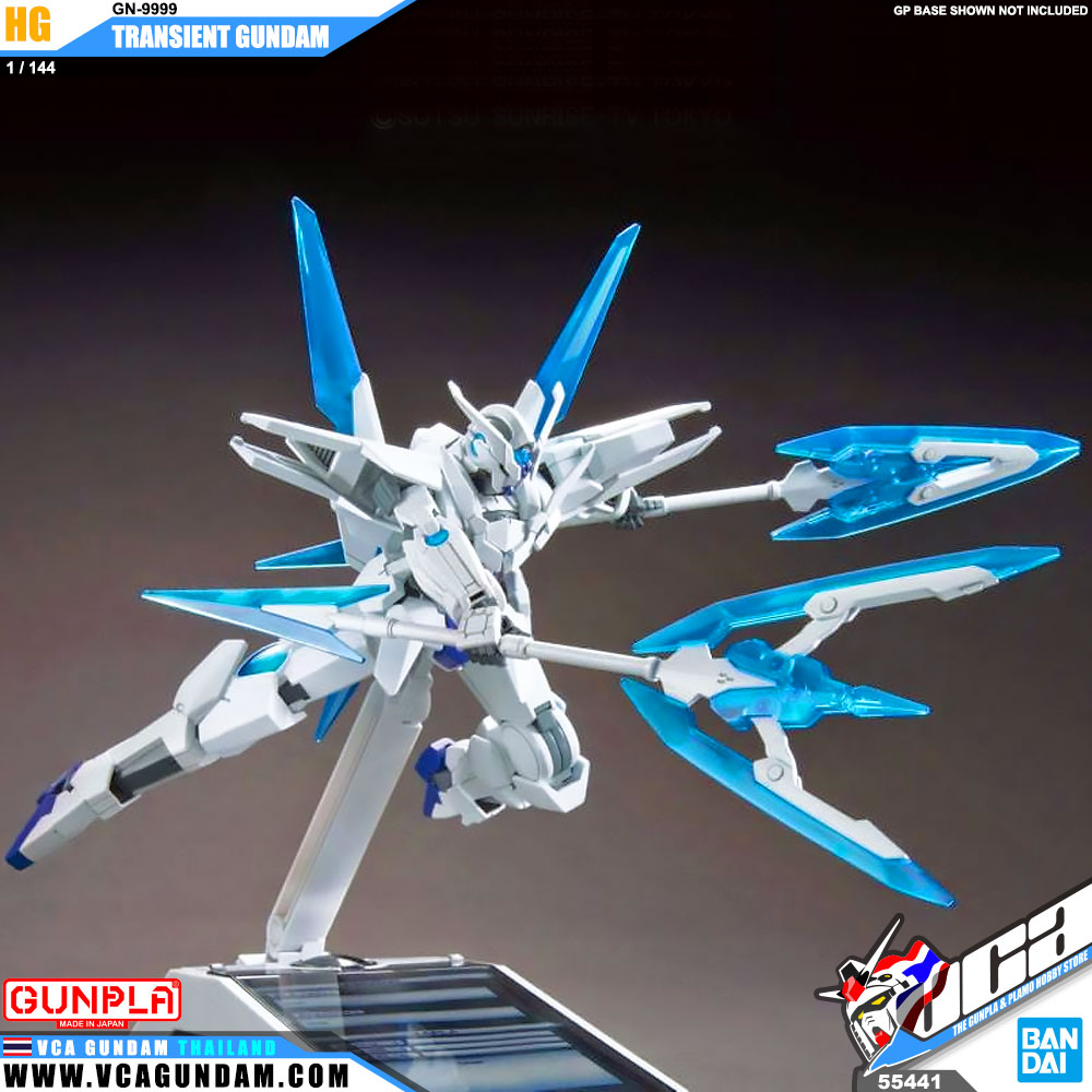 HG TRANSIENT GUNDAM ทรานเซียนท์ กันดั้ม