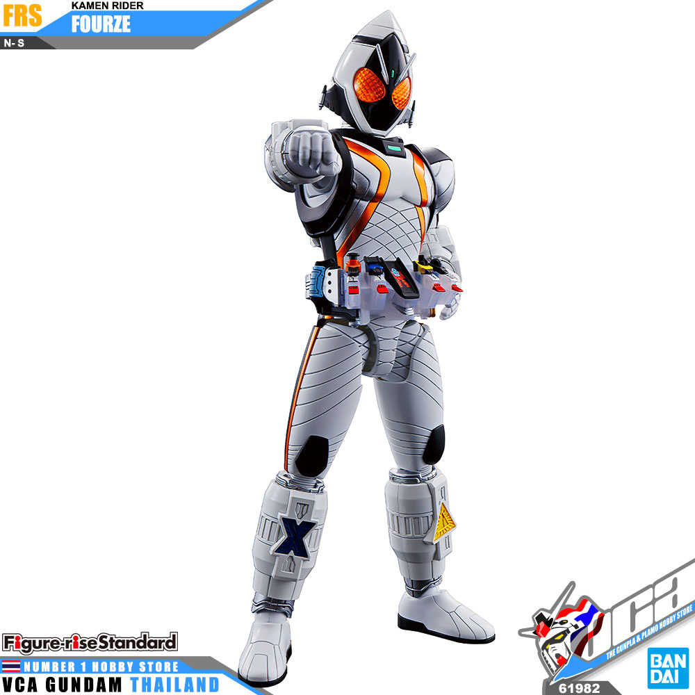 BANDAI FIGURE-RISE STANDARD KAMEN RIDER FOURZE FIGURE RISE มาสค์ไรเดอร์บิลด์ พลาสติก โมเดล VCA GUNDAM