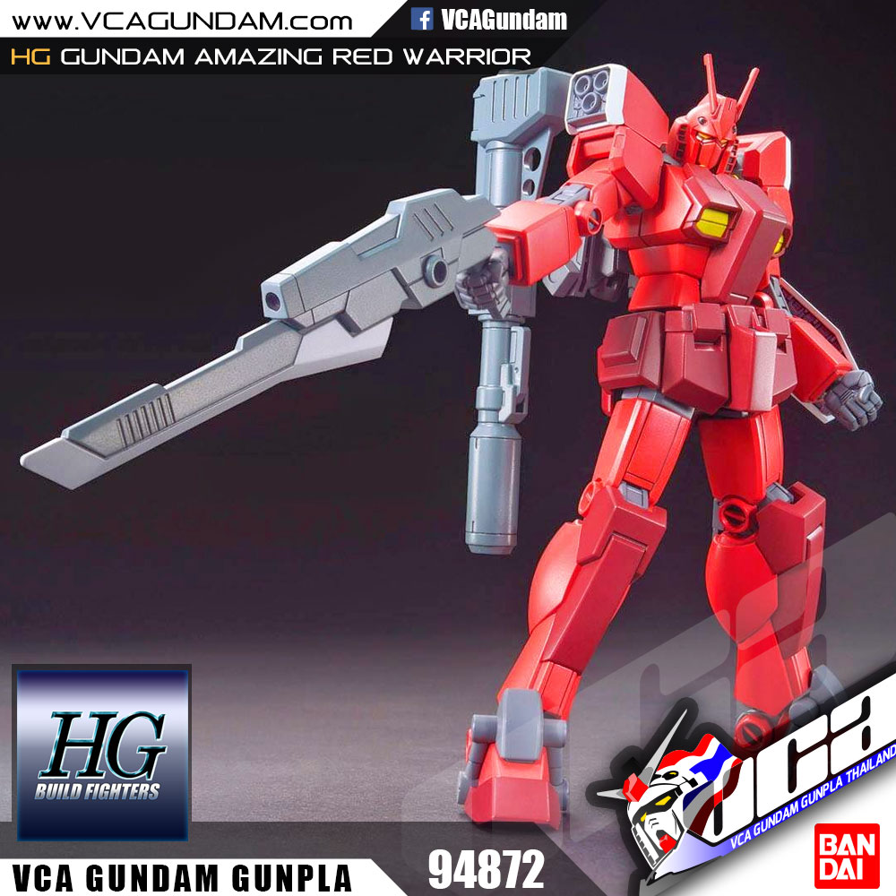 HG GUNDAM AMAZING RED WARRIOR กันดั้ม อะเมซิ่ง เรซ วอริเออร์
