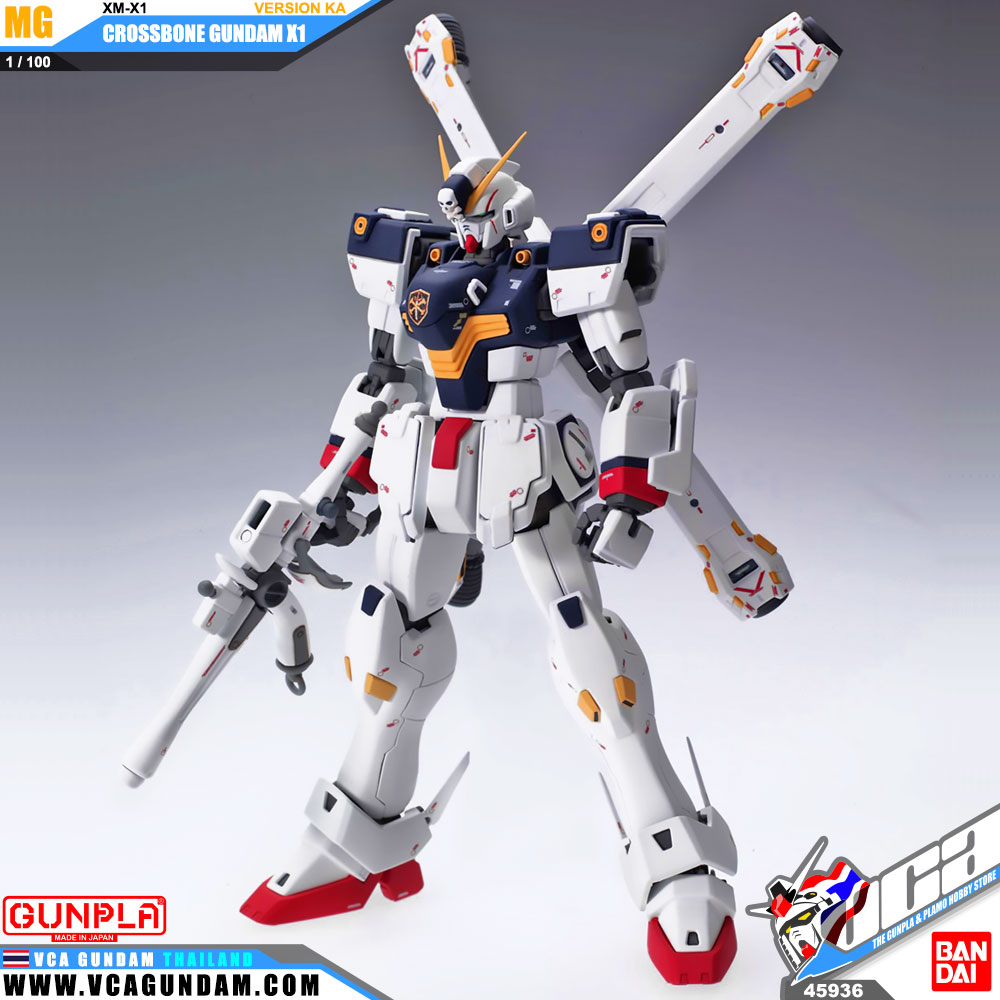 MG XM-X1 CROSSBONE GUNDAM VER KA ครอส โบน กันดั้ม X1