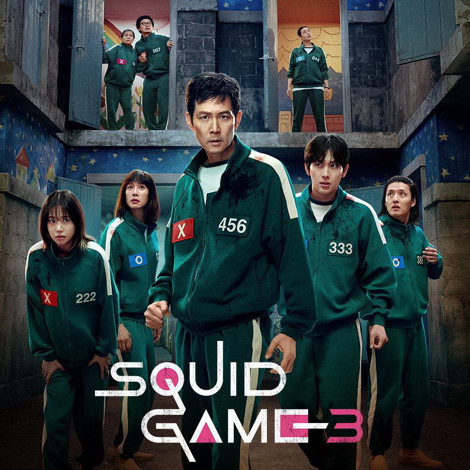 [เกาหลีพากย์ไทย+ซับไทย] สควิดเกม เล่นลุ้นตาย ภาค3 Squid Game Season 3 DVD 2 แผ่น