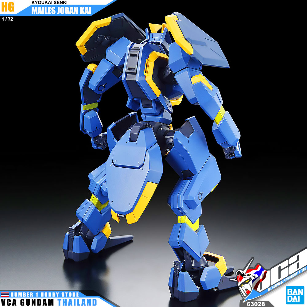 BANDAI KYOUKAI SENKI HIGH GRADE HG 1/72 MAILES JOGAN KAI โมเดล นักสู้เขตแดน VCA GUNDAM