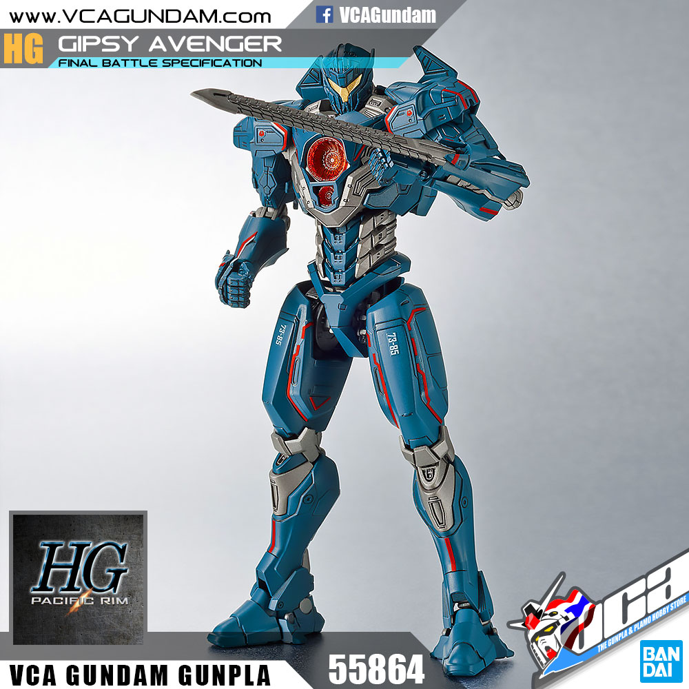 HG GIPSY AVENGER (FINAL BATTLE SPECIFICATION) กิ๊ฟซี่ อเวนเจอร์