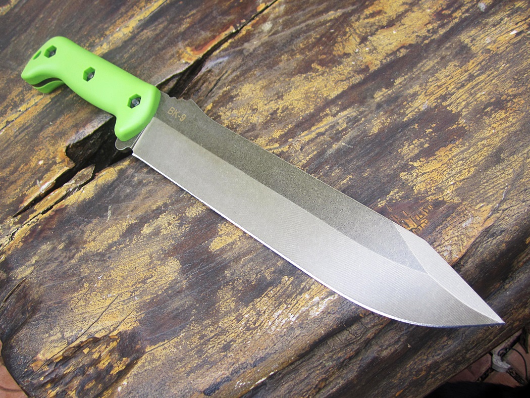 Ka-Bar Becker BK39 Clear Coat Combat Bowie Knife