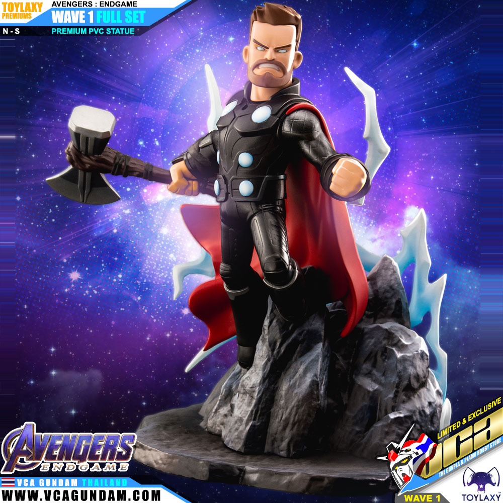 Toylaxy™ MARVEL AVENGERS ENDGAME PREMIUM STATUE WAVE 1 (FULL SET)