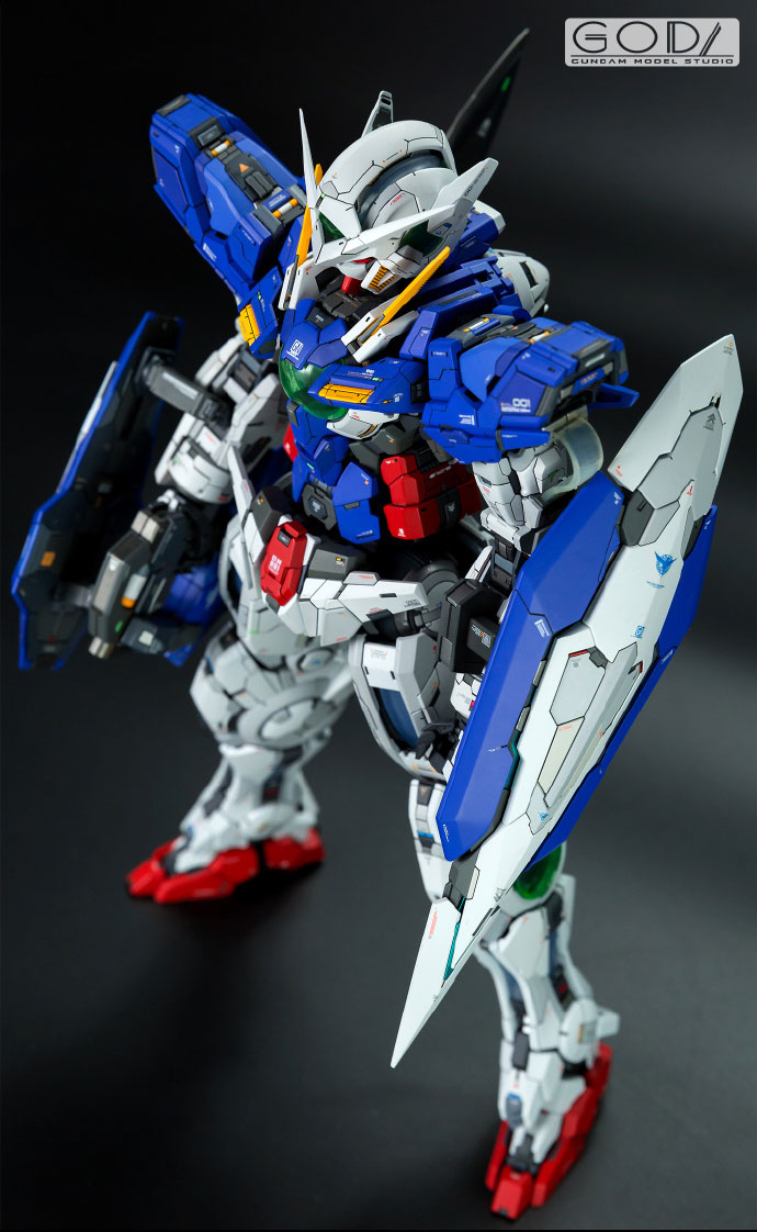 Painted Build : PG GUNDAM EXIA by GODY