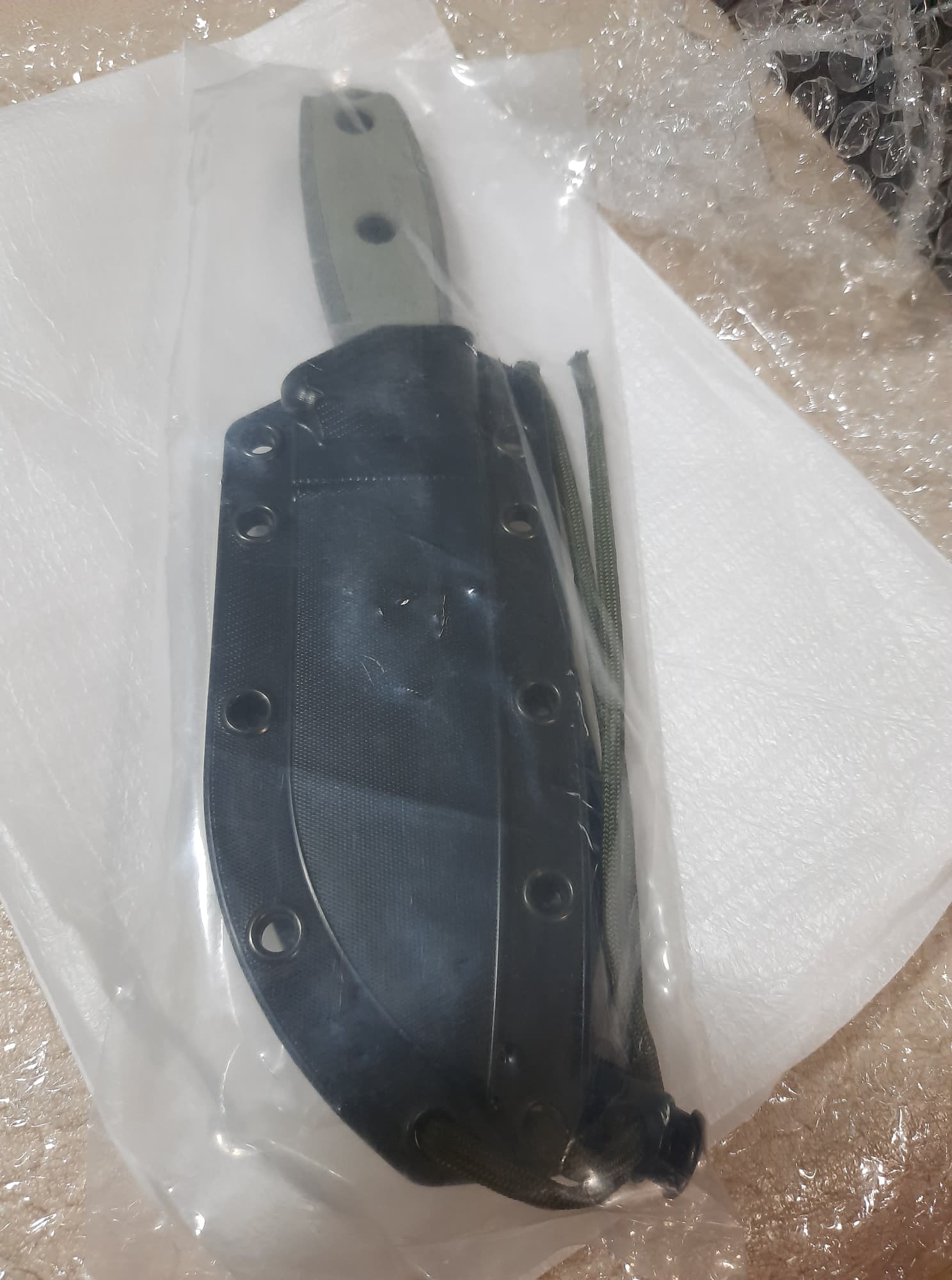 มีดESEE Knives: ESEE-4P-B Black