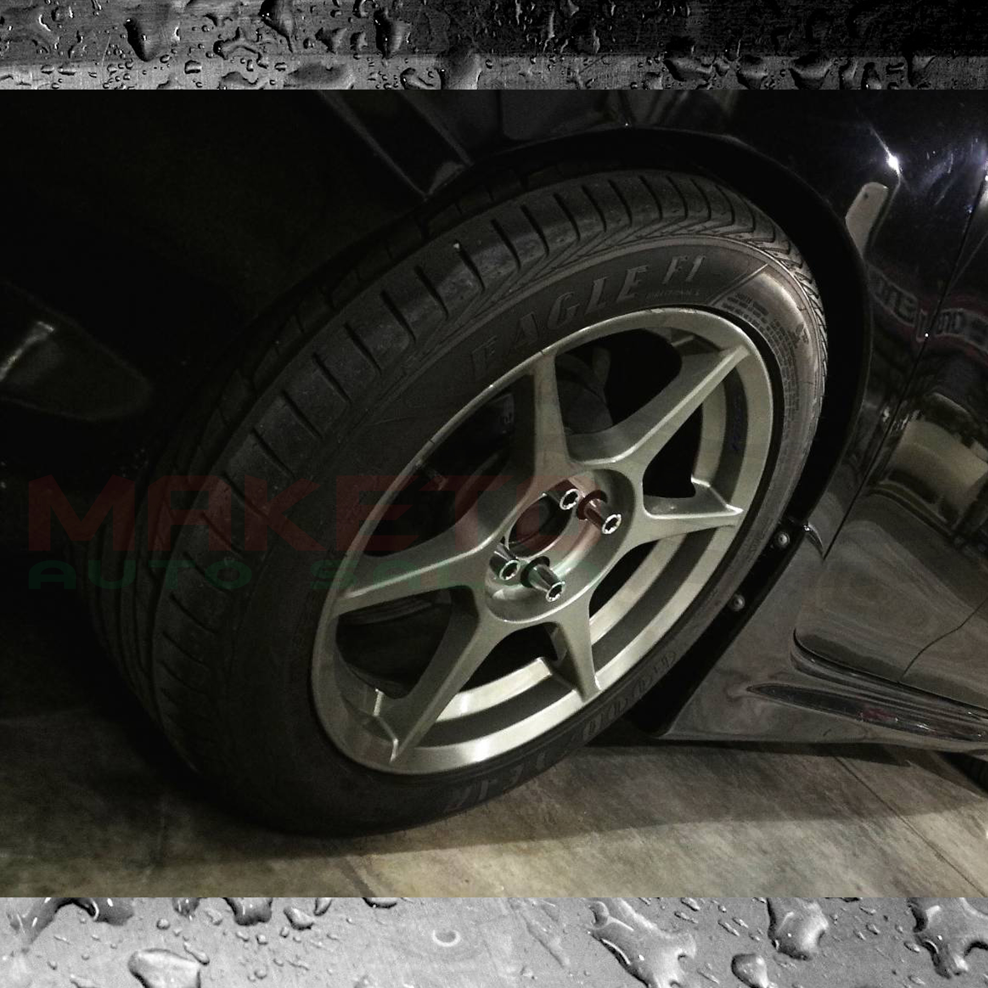 (N002) น๊อตล้อ MT ยาว 45MM ยาวขันง่ายสบายๆ