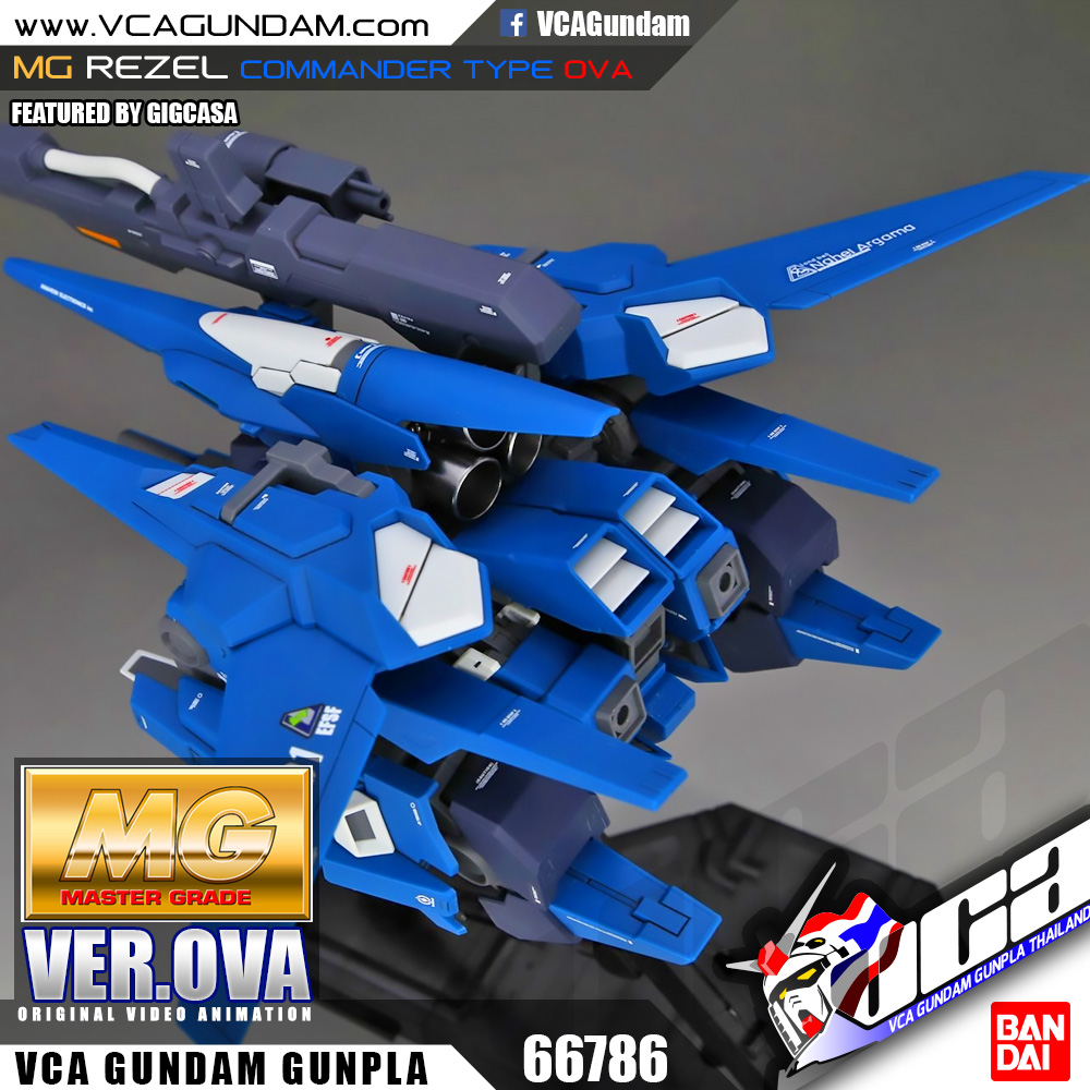 MG REZEL COMMANDER TYPE OVA เรเซล คอมแมนเดอร์