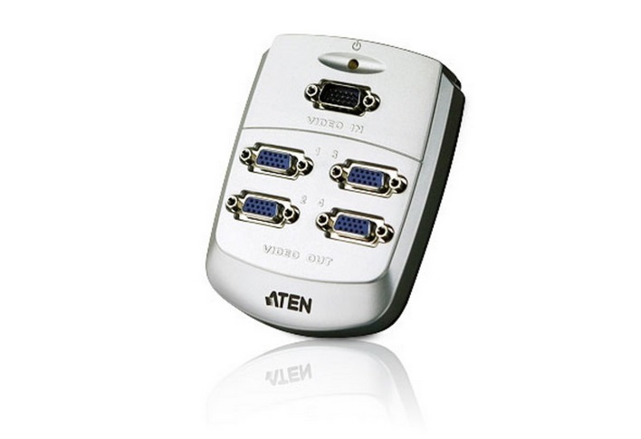 ATEN รุ่น VS84 VGA 1 IN 4 OUT