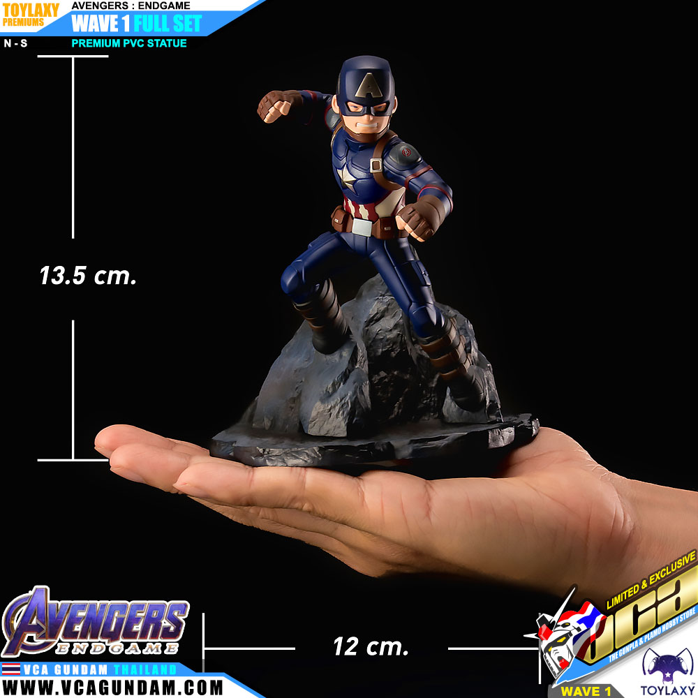 Toylaxy™ MARVEL AVENGERS ENDGAME PREMIUM STATUE WAVE 1 (FULL SET)