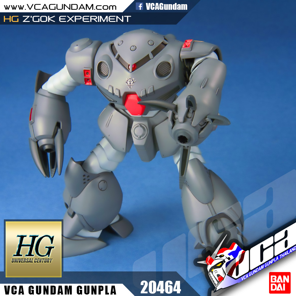 HG Z'GOK EXPERIMENT ซี ก็อก เอ็กแพริเมนท์