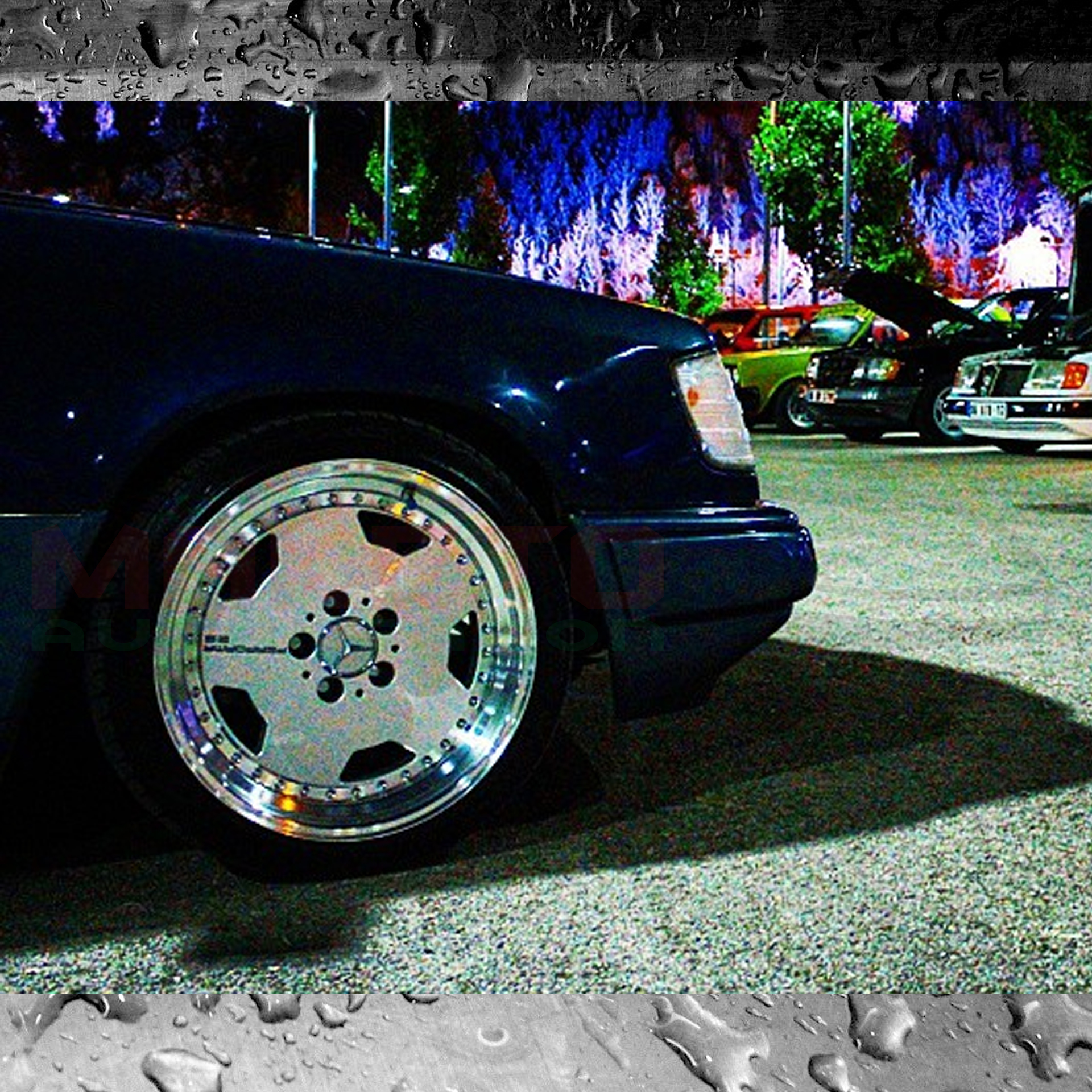 (M025) ล้อแม็กซ์ HAMMER Performa Style (สินค้าใหม่)