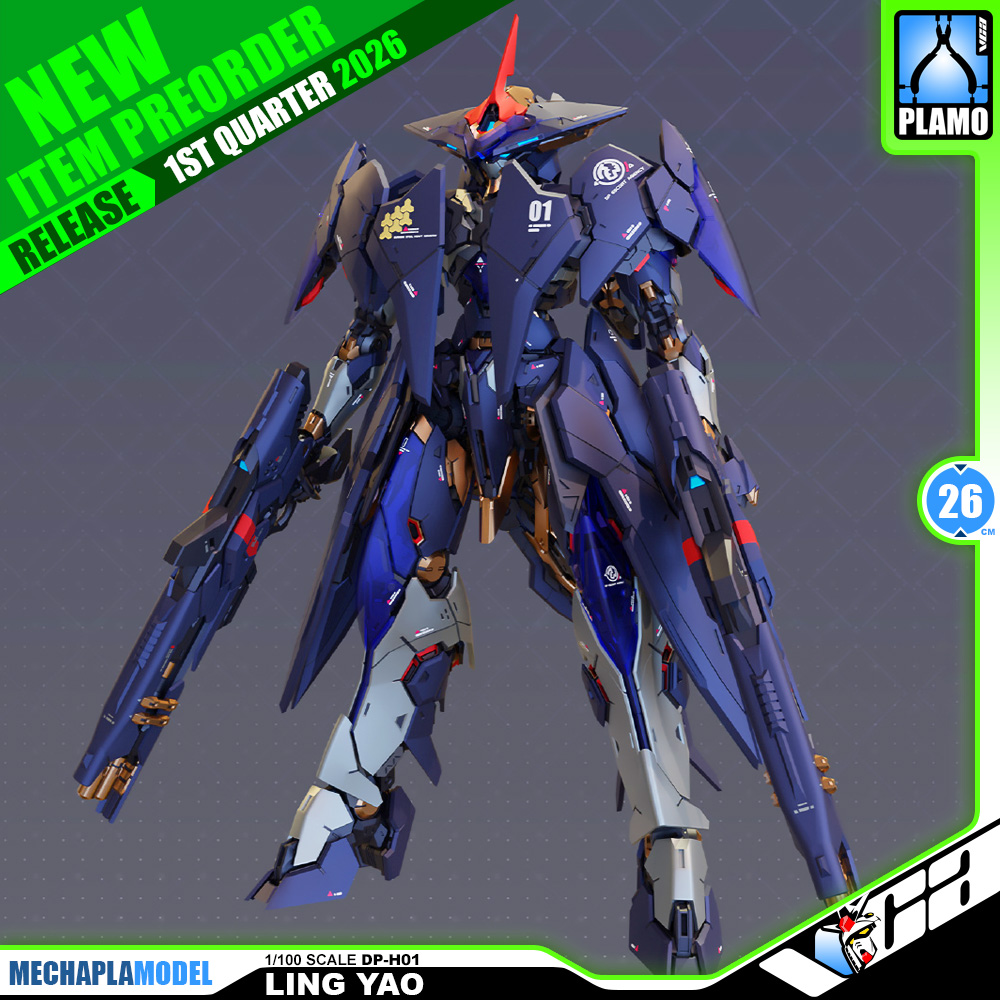 【🟢𝐏𝐑𝐄𝐎𝐑𝐃𝐄𝐑 Q1-2026】 LING YAO