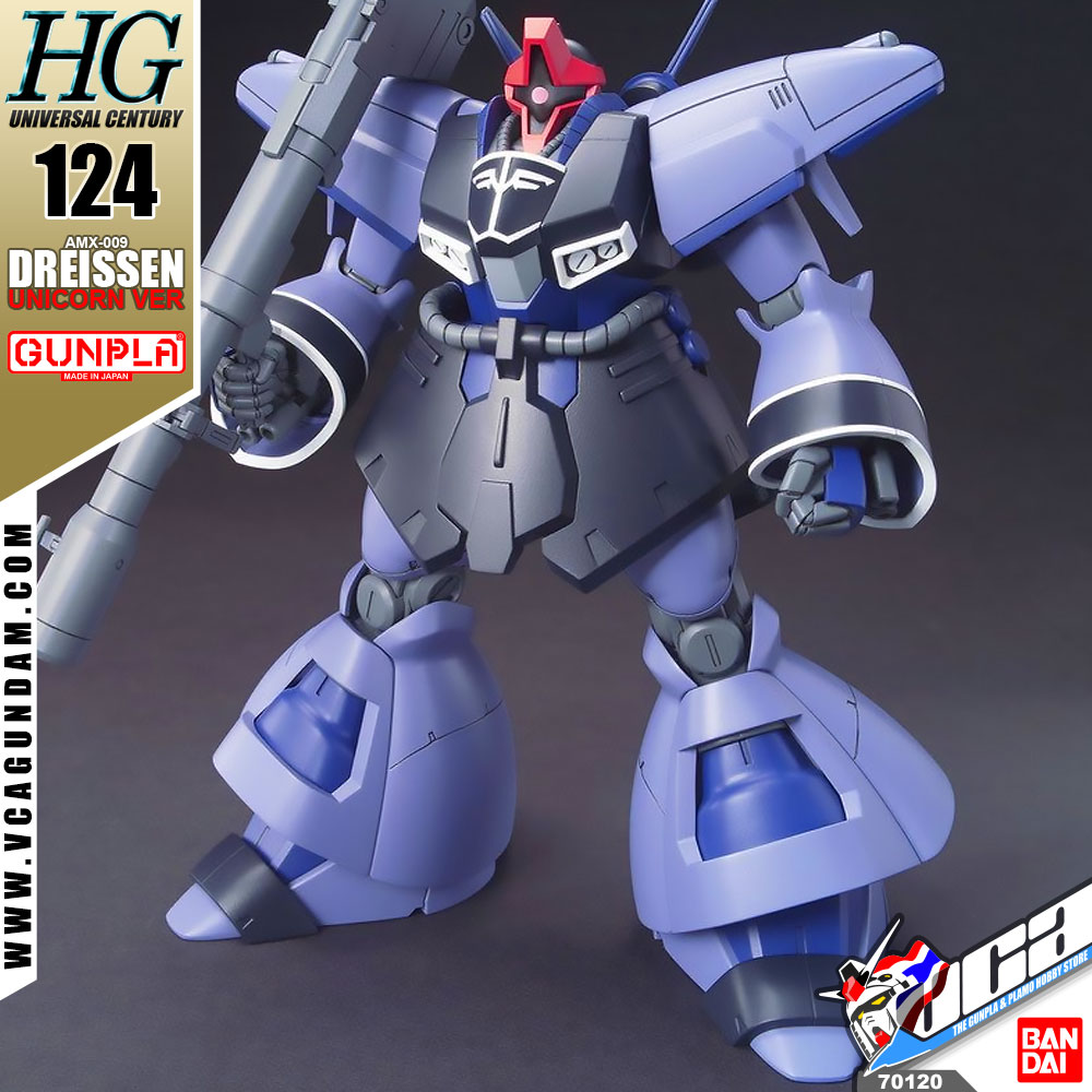HG AMX-009 DREISSEN (UNICORN VER)