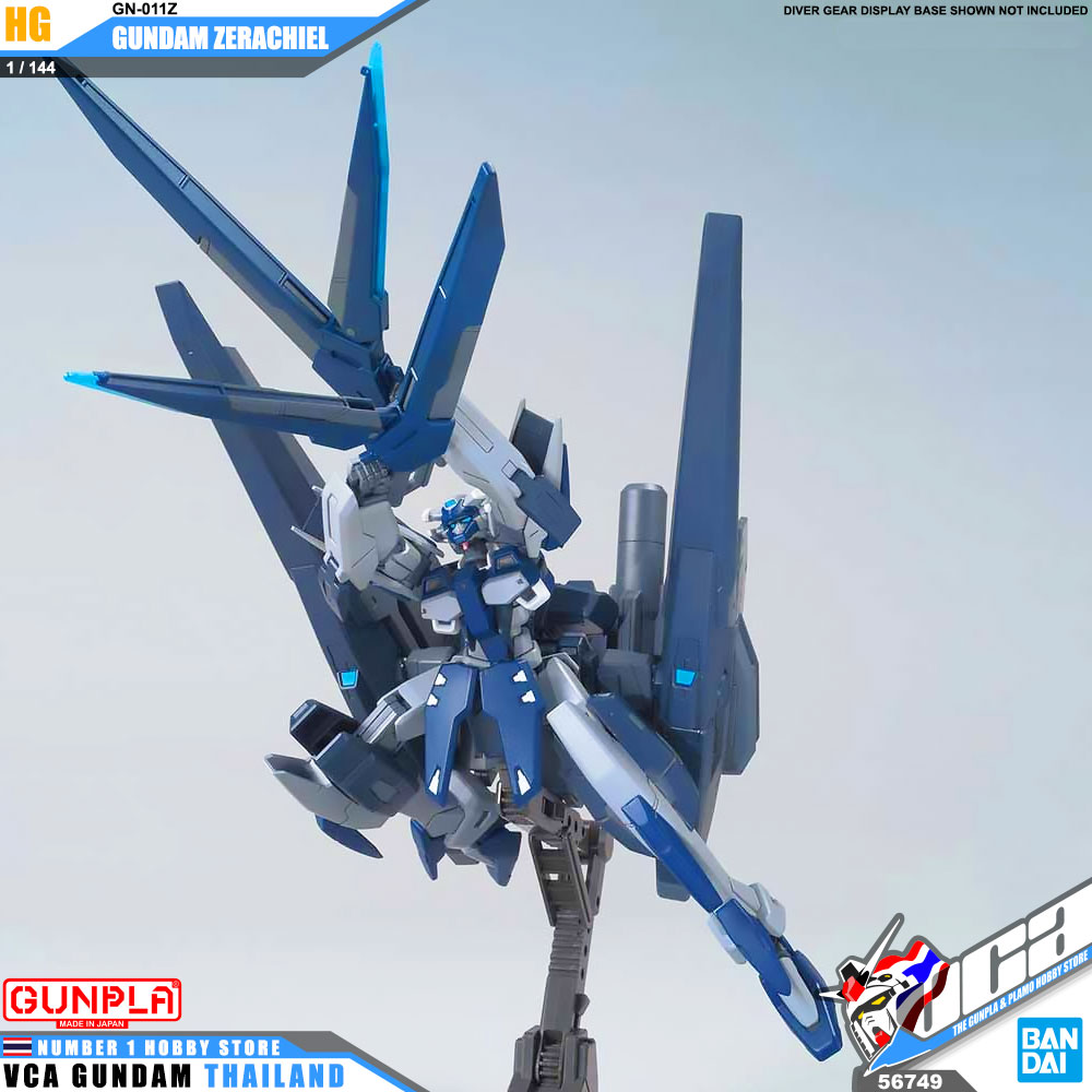 HG GN-011Z GUNDAM ZERACHIEL