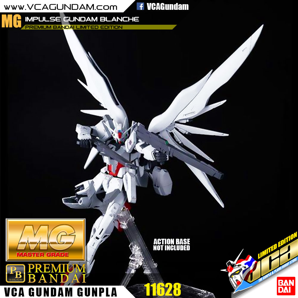 MG IMPULSE GUNDAM BLANCHE