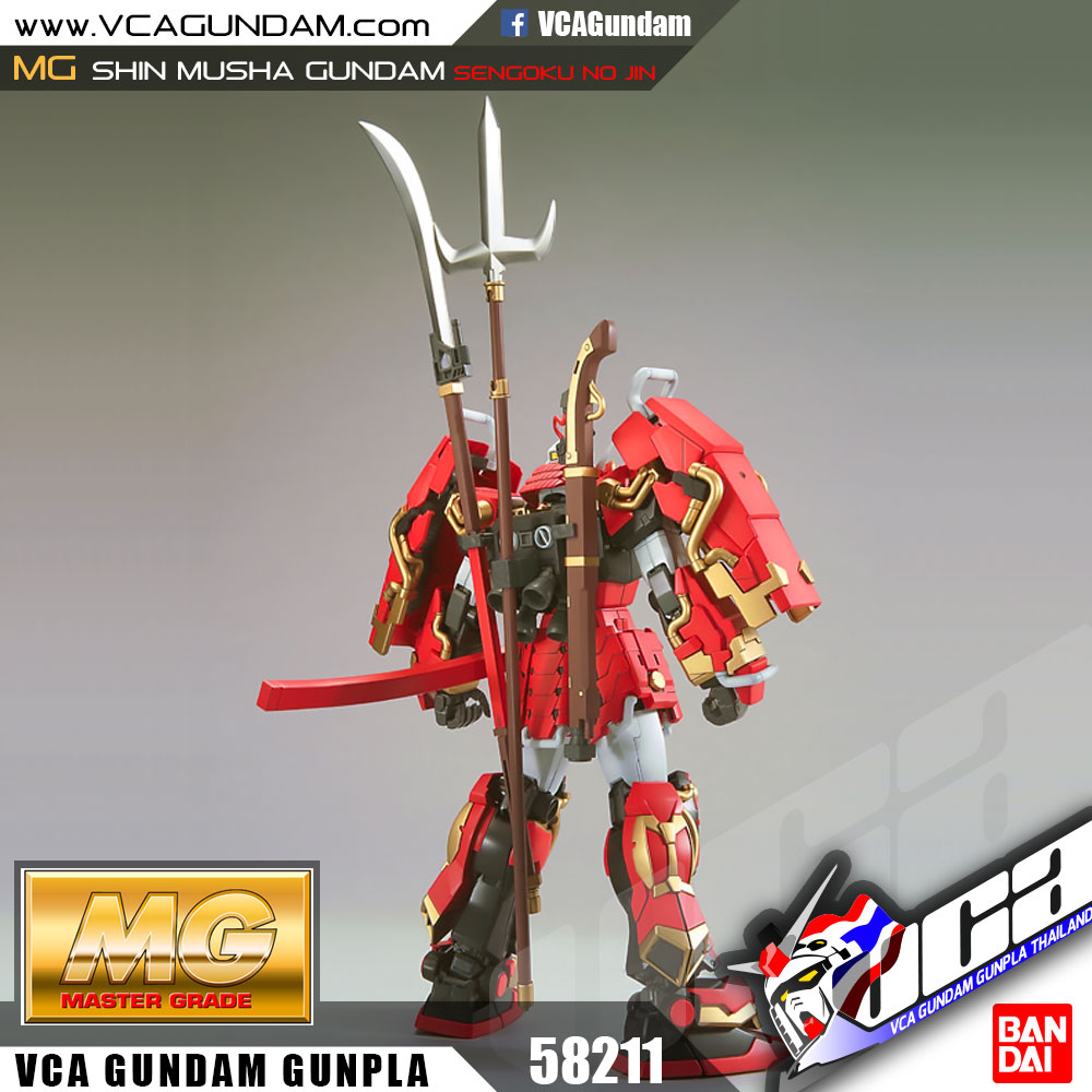 MG SHIN MUSHA GUNDAM SENGOKU NO JIN ชิน มูฉะ กันดั้ม เซนโงคุ โน จิน