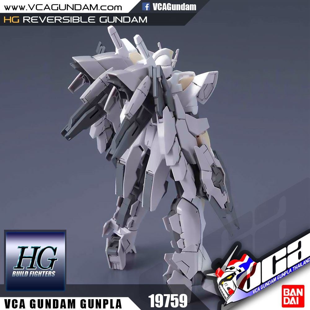 HG REVERSIBLE GUNDAM รีเวอร์สิเบิล กันดั้ม