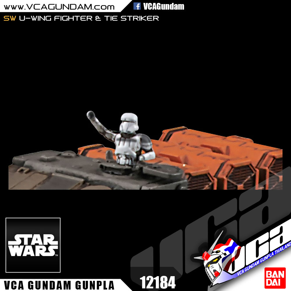 1/144 U-WING FIGHTER & TIE STRIKER