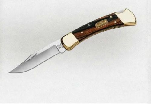 มีดBuck 110 50th Anniversary Dymondwood Folding Hunter Knife 0110BRS