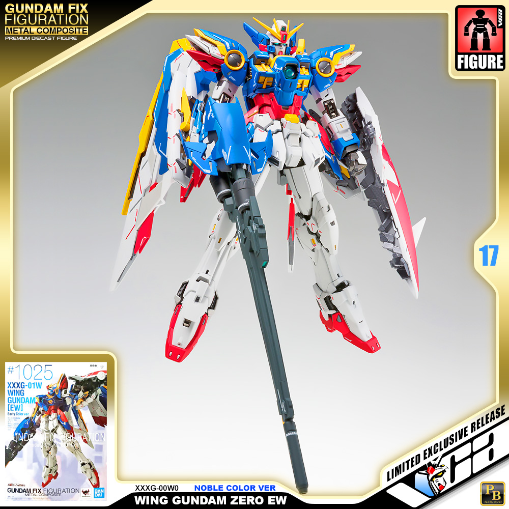 Gundam Fix Figuration Metal Composite GFFMC XXXG-00W0 WING GUNDAM EW