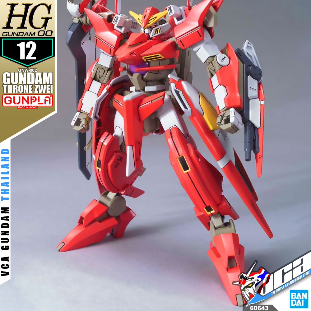 HG GUNDAM THRONE ZWEI