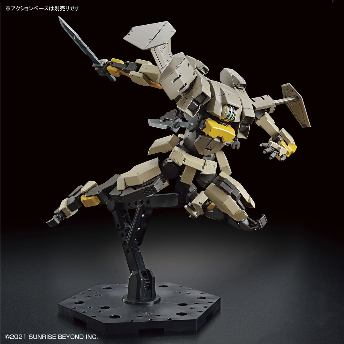 BANDAI KYOUKAI SENKI HIGH GRADE HG 1/72 BRADY HOUND โมเดล นักสู้เขตแดน VCA GUNDAM