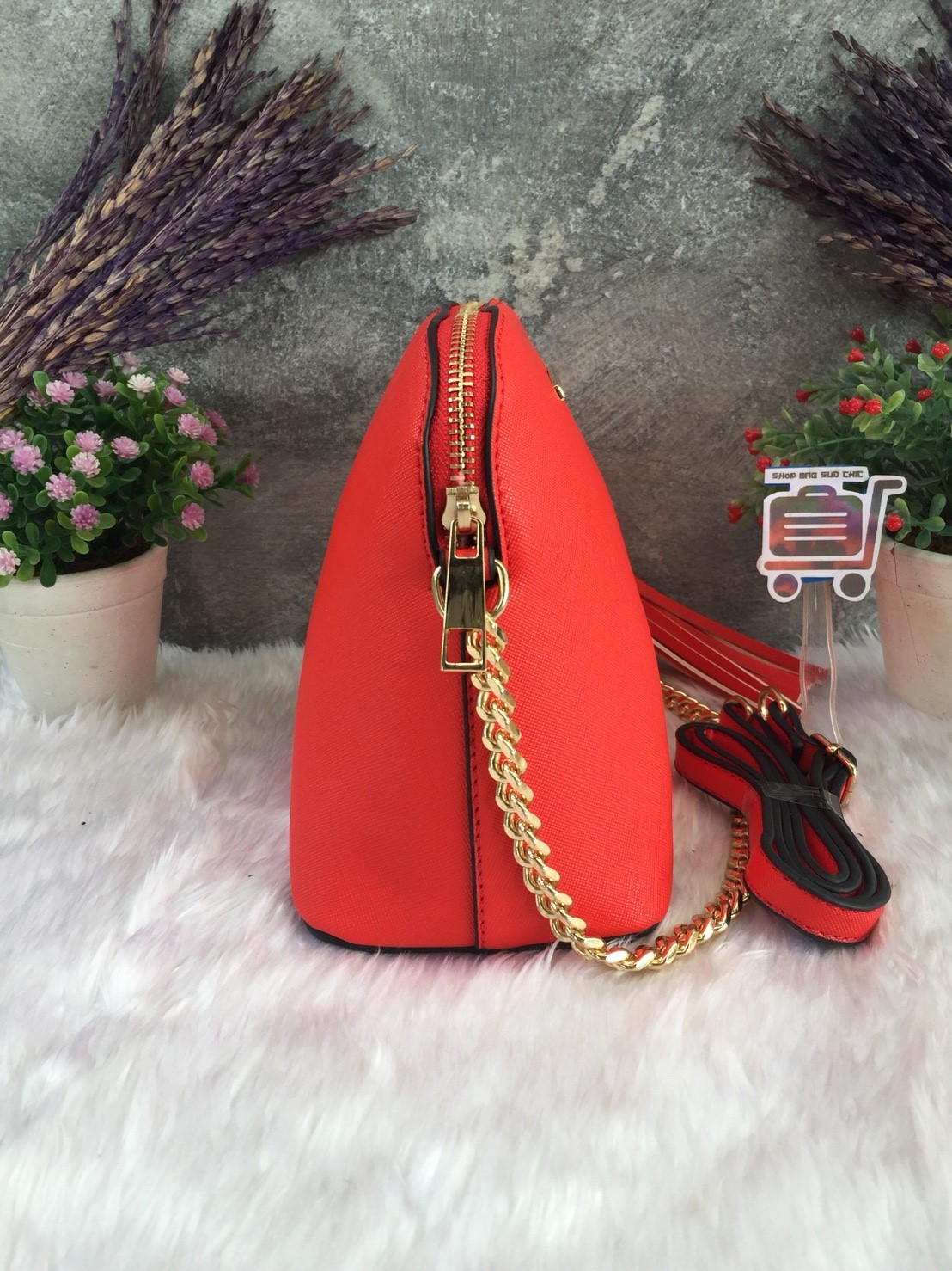 Aldo กระเป๋าสะพายหนัง Safiano