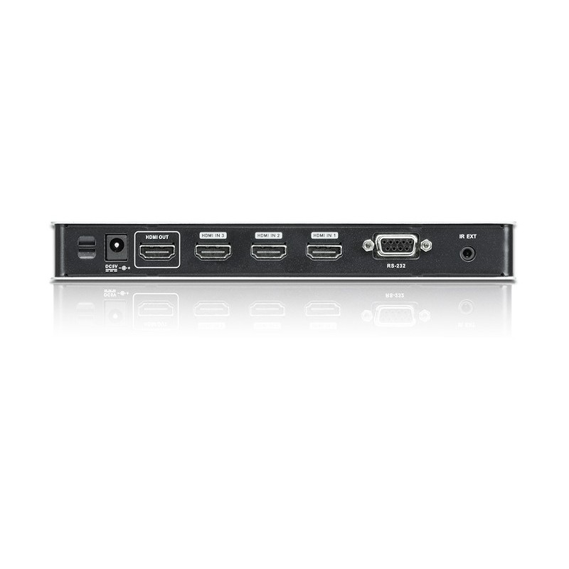 ATEN รุ่น VS481B 4 PORT HDMI SWITCH ULTRA HD 4KX2K SUPPORT