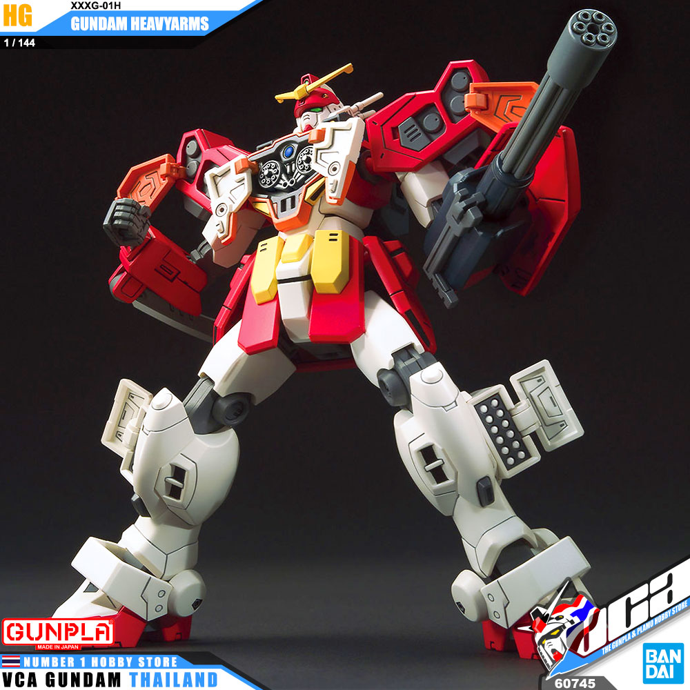 Bandai High Grade After Colony HG XXXG-01H GUNDAM HEAVYARMS กันดั้ม เฮฟวี่อาร์มส